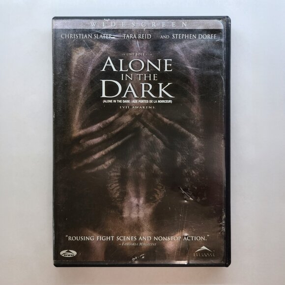 Alliance Other - Alone in the Dark DVD Movie